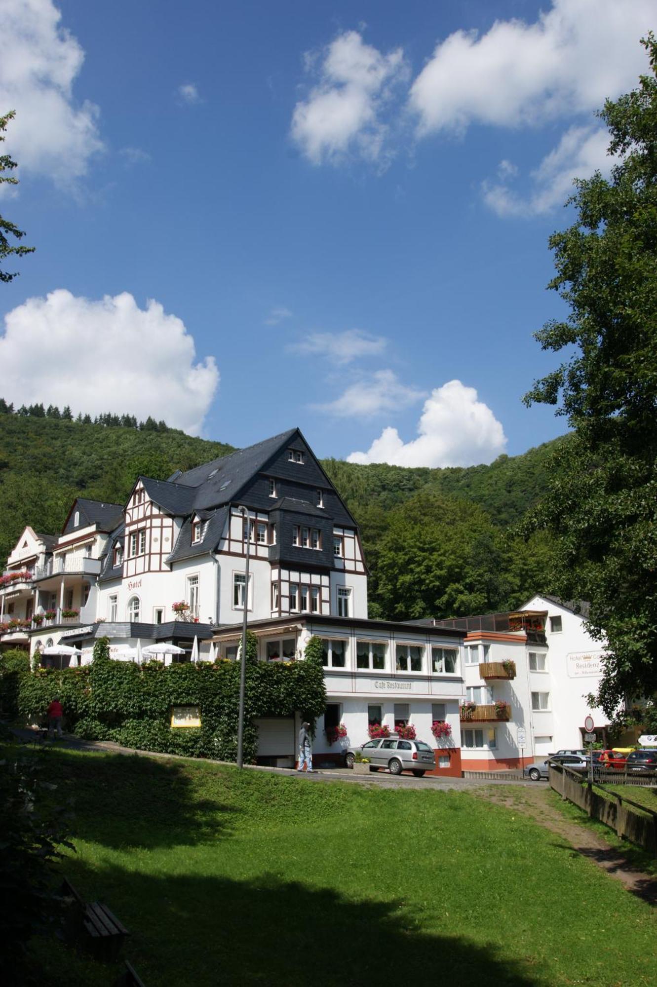 Bertricher Hof Hotel Garni Bad Bertrich Exterior photo